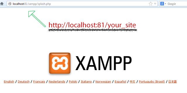 Cách đổi cổng và sử dụng tên miền ảo localhost – Xampp