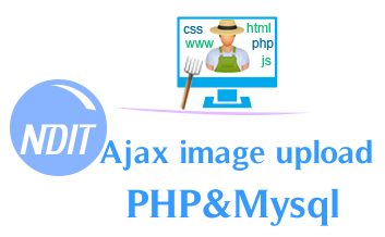 Ajax image upload – php-mysql-ajax